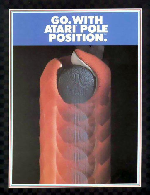Pole Position (Atari version 2) Game Cover